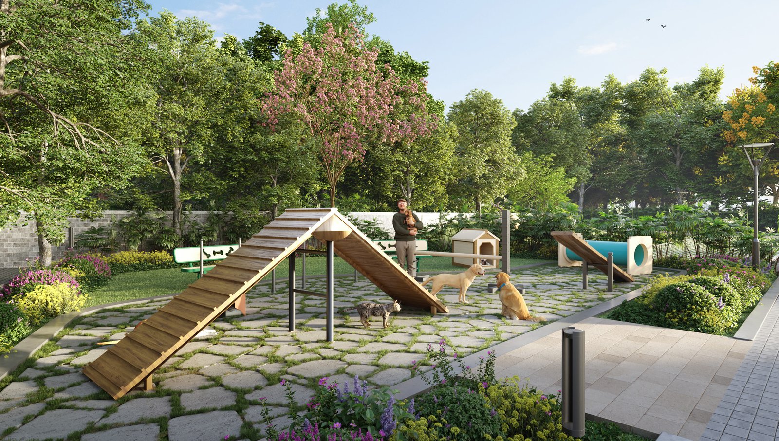 Senior Citizens Park & Green Garden