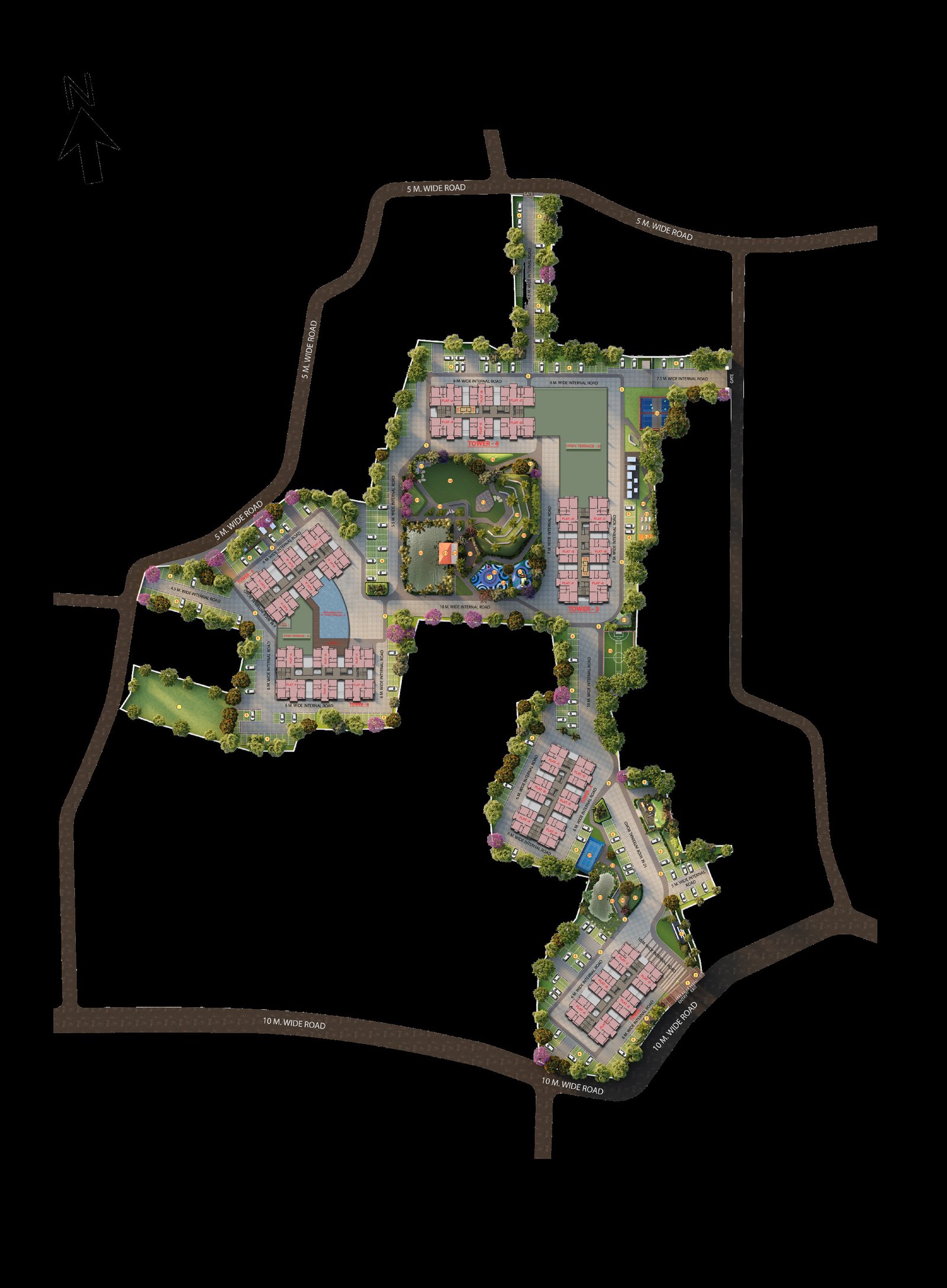 Orizon Master Layout Plan